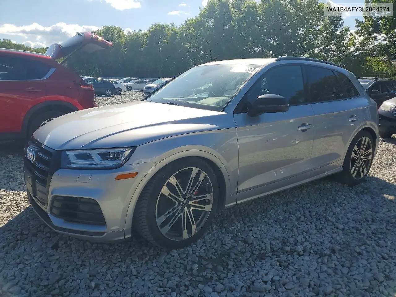 2020 Audi Sq5 Premium Plus VIN: WA1B4AFY3L2064374 Lot: 55545366