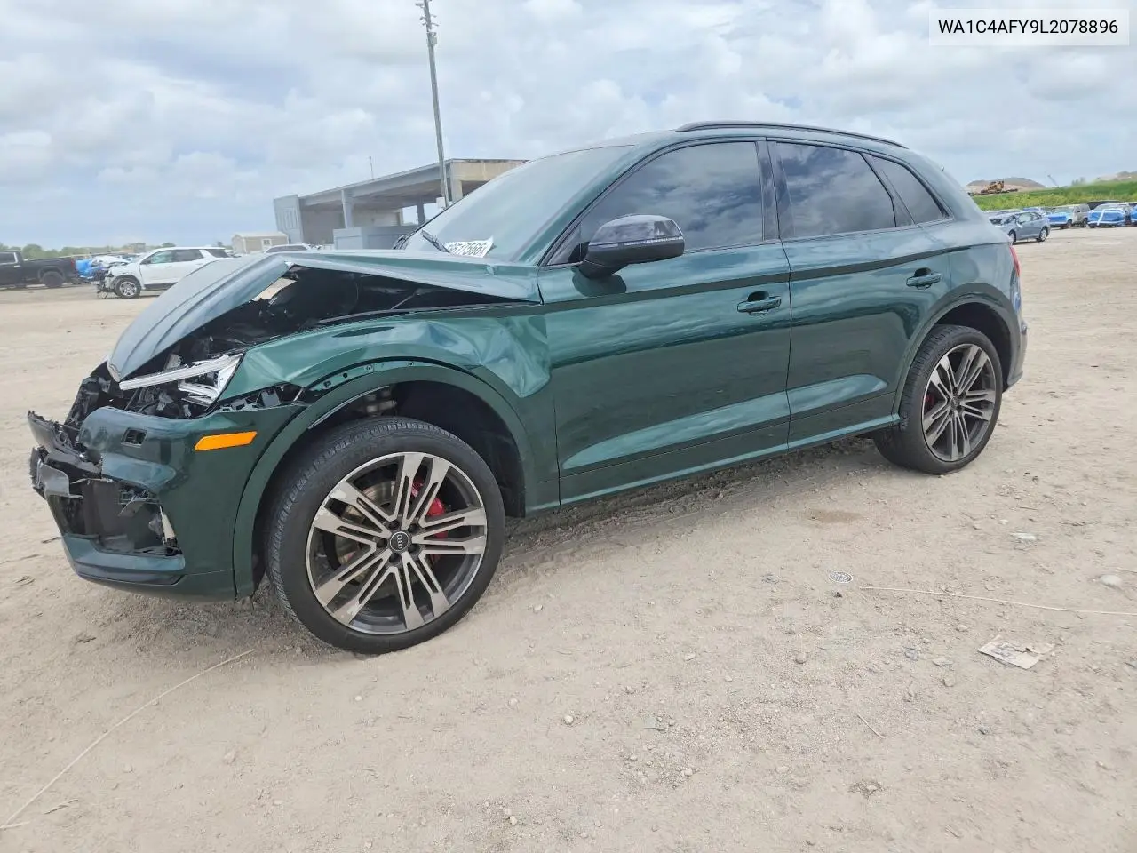 2020 Audi Sq5 Prestige VIN: WA1C4AFY9L2078896 Lot: 56517566