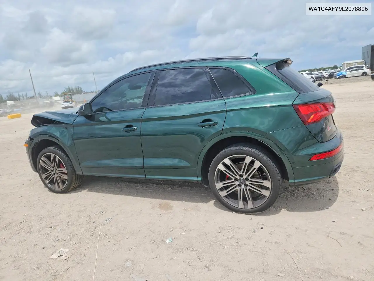 2020 Audi Sq5 Prestige VIN: WA1C4AFY9L2078896 Lot: 56517566