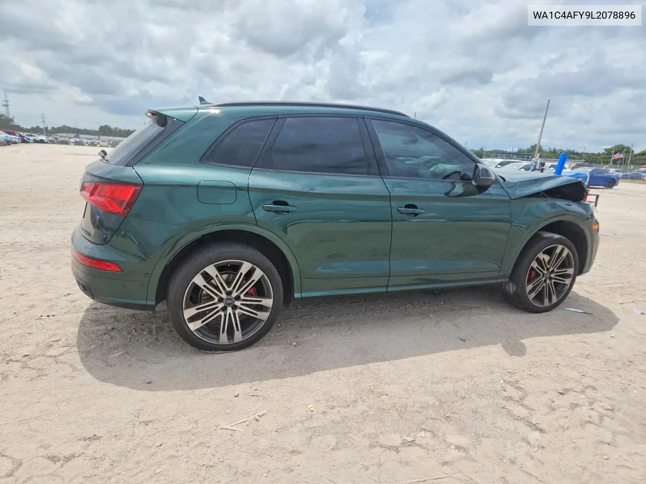 2020 Audi Sq5 Prestige VIN: WA1C4AFY9L2078896 Lot: 56517566