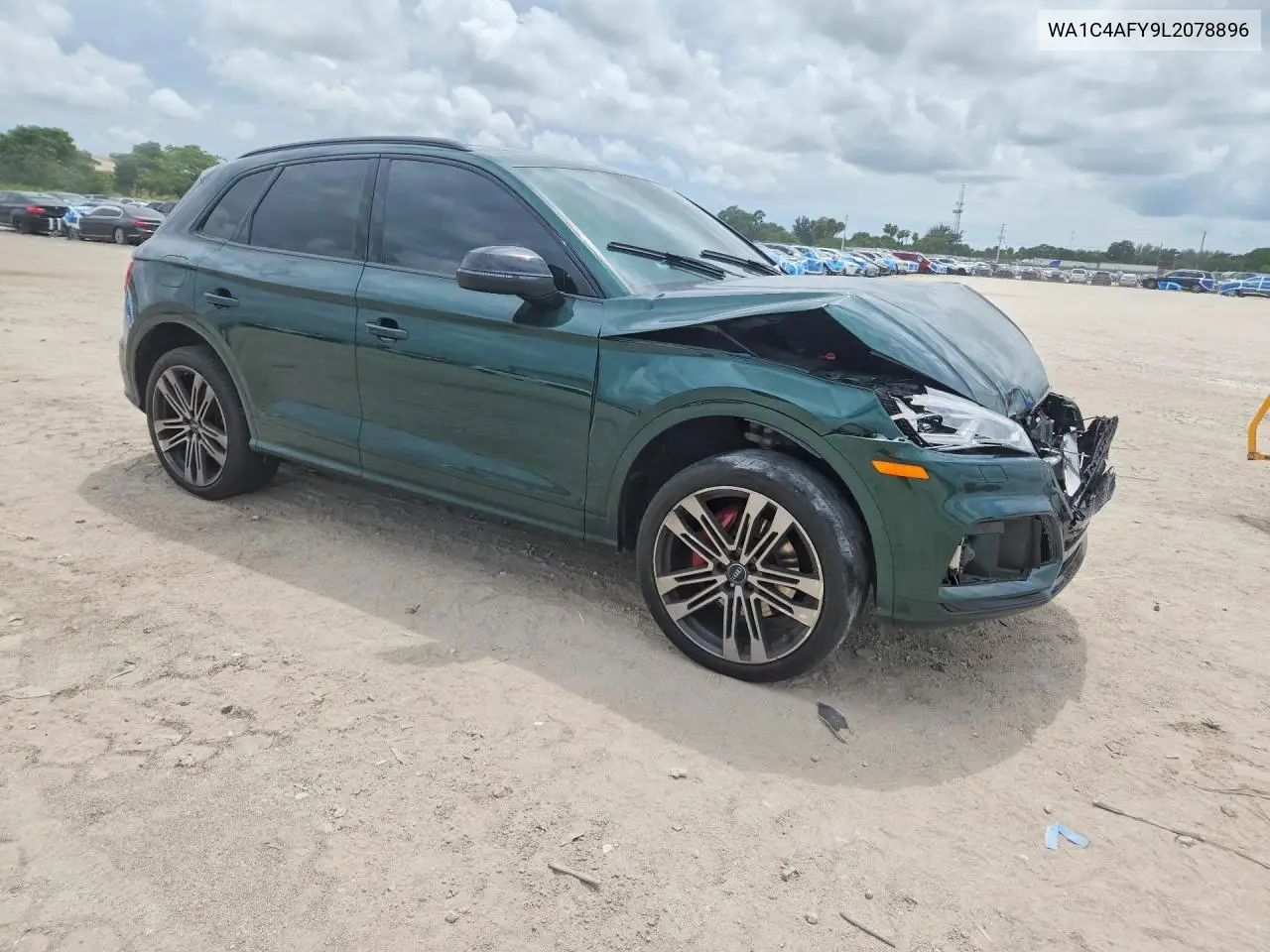 2020 Audi Sq5 Prestige VIN: WA1C4AFY9L2078896 Lot: 56517566