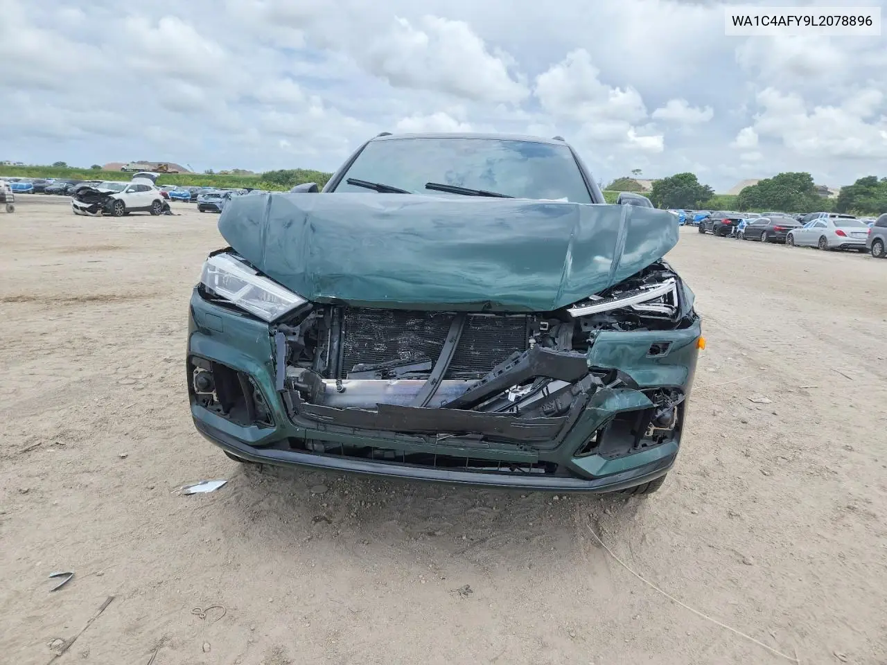 2020 Audi Sq5 Prestige VIN: WA1C4AFY9L2078896 Lot: 56517566