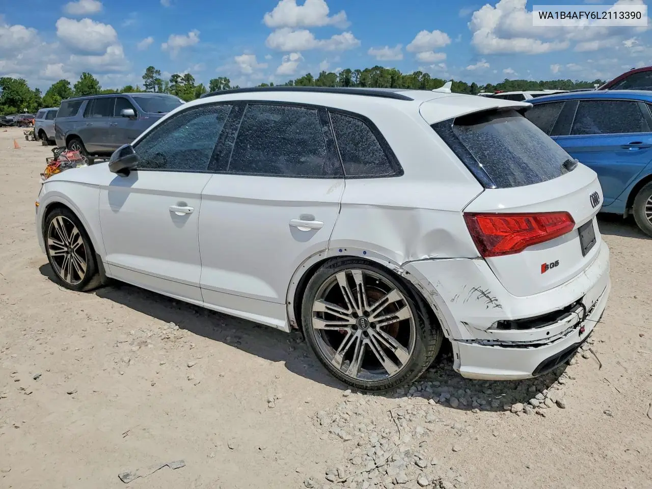 2020 Audi Sq5 Premium Plus VIN: WA1B4AFY6L2113390 Lot: 60136296