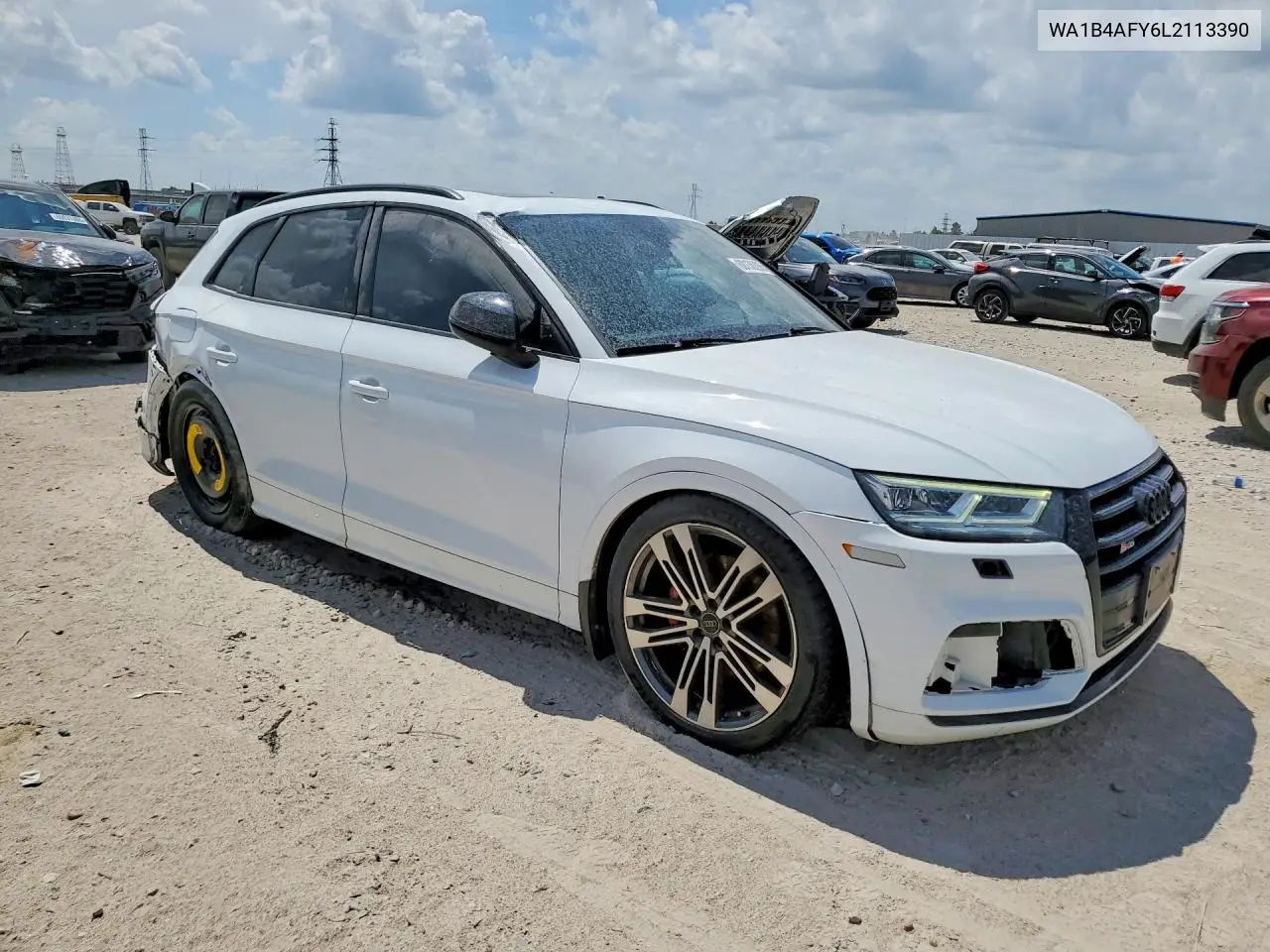 2020 Audi Sq5 Premium Plus VIN: WA1B4AFY6L2113390 Lot: 60136296