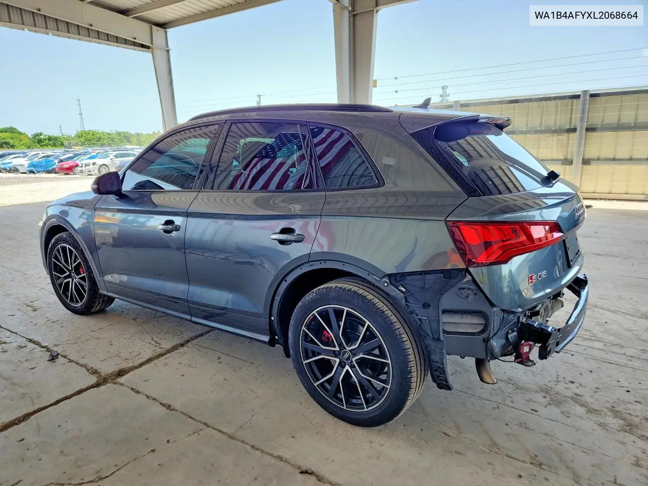 2020 Audi Sq5 Premium Plus VIN: WA1B4AFYXL2068664 Lot: 60837506