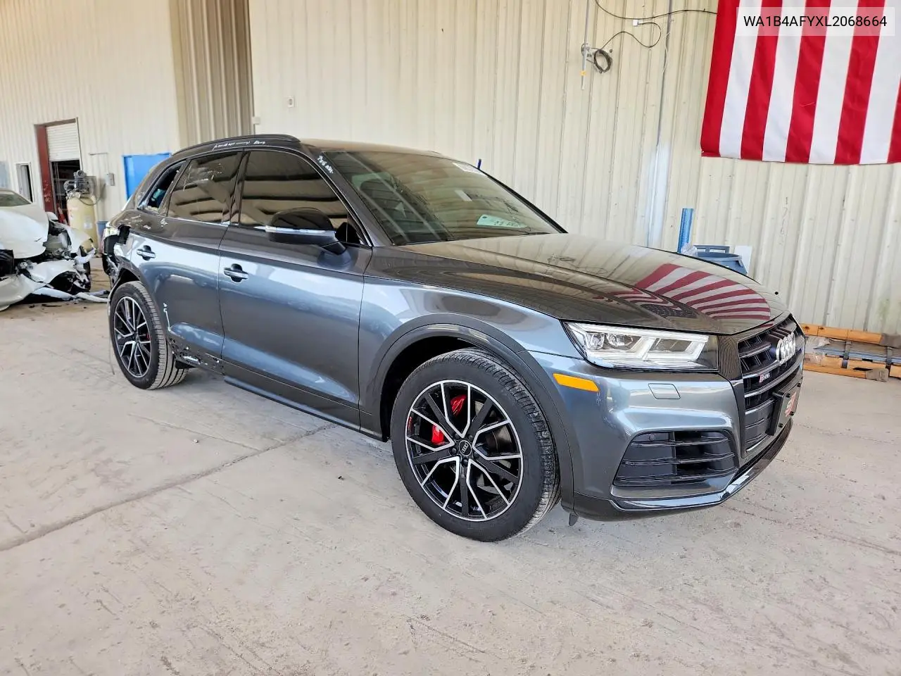 2020 Audi Sq5 Premium Plus VIN: WA1B4AFYXL2068664 Lot: 60837506