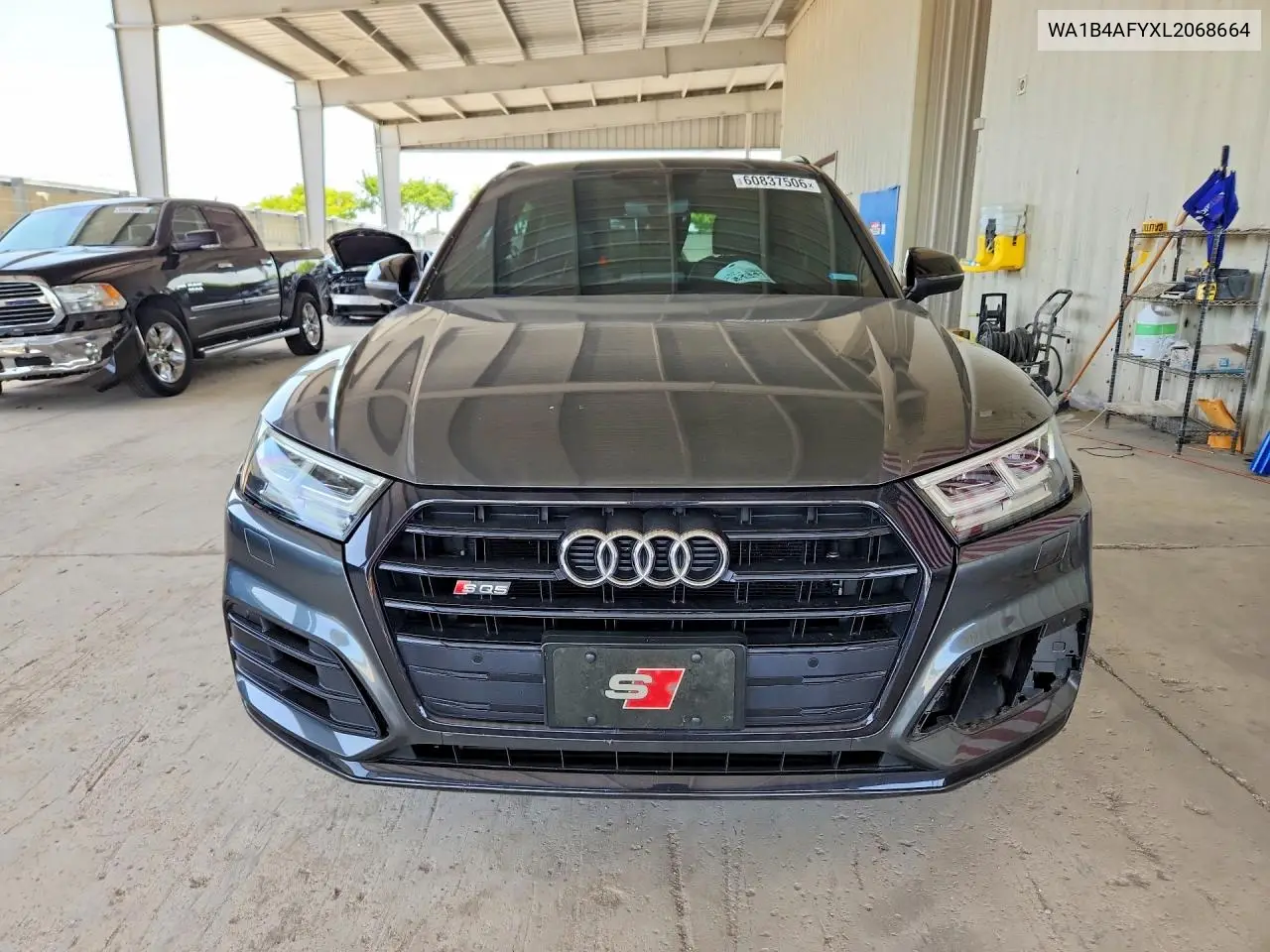 2020 Audi Sq5 Premium Plus VIN: WA1B4AFYXL2068664 Lot: 60837506