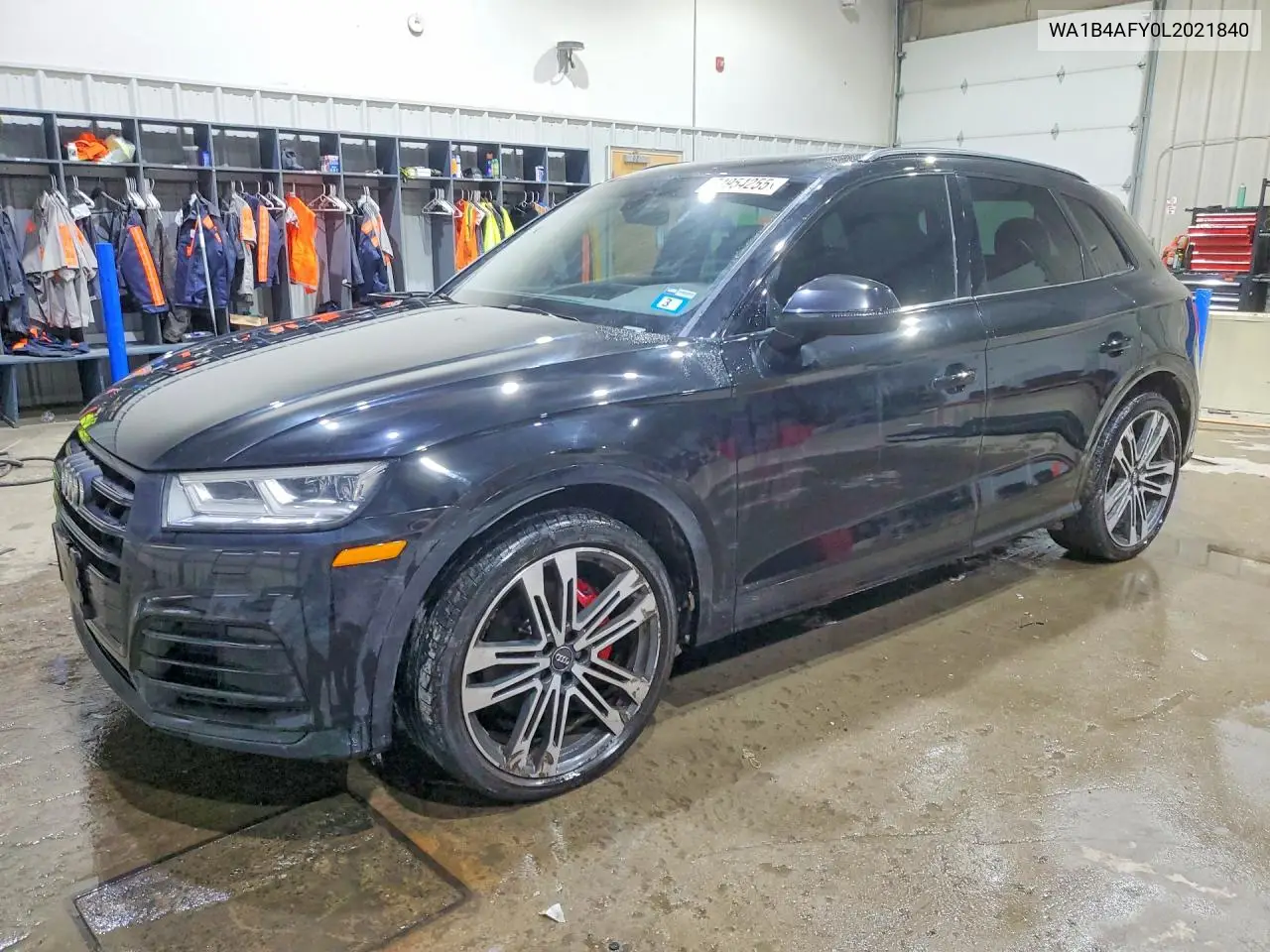 2020 Audi Sq5 Premium Plus VIN: WA1B4AFY0L2021840 Lot: 74954255
