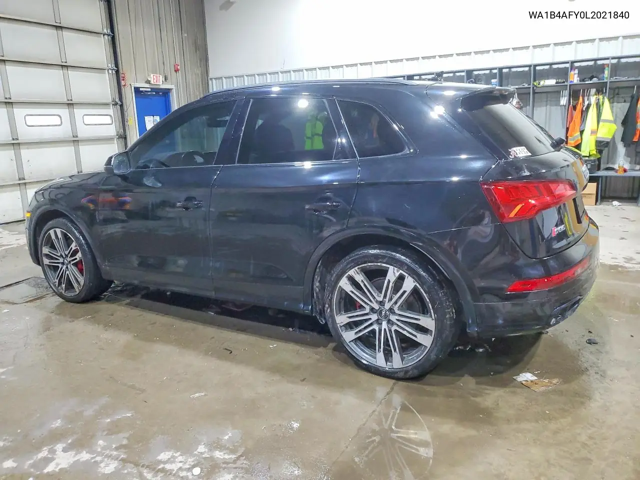 2020 Audi Sq5 Premium Plus VIN: WA1B4AFY0L2021840 Lot: 74954255