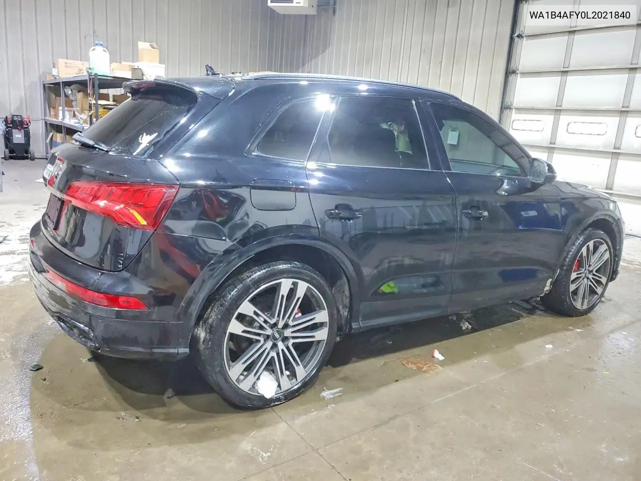 2020 Audi Sq5 Premium Plus VIN: WA1B4AFY0L2021840 Lot: 74954255