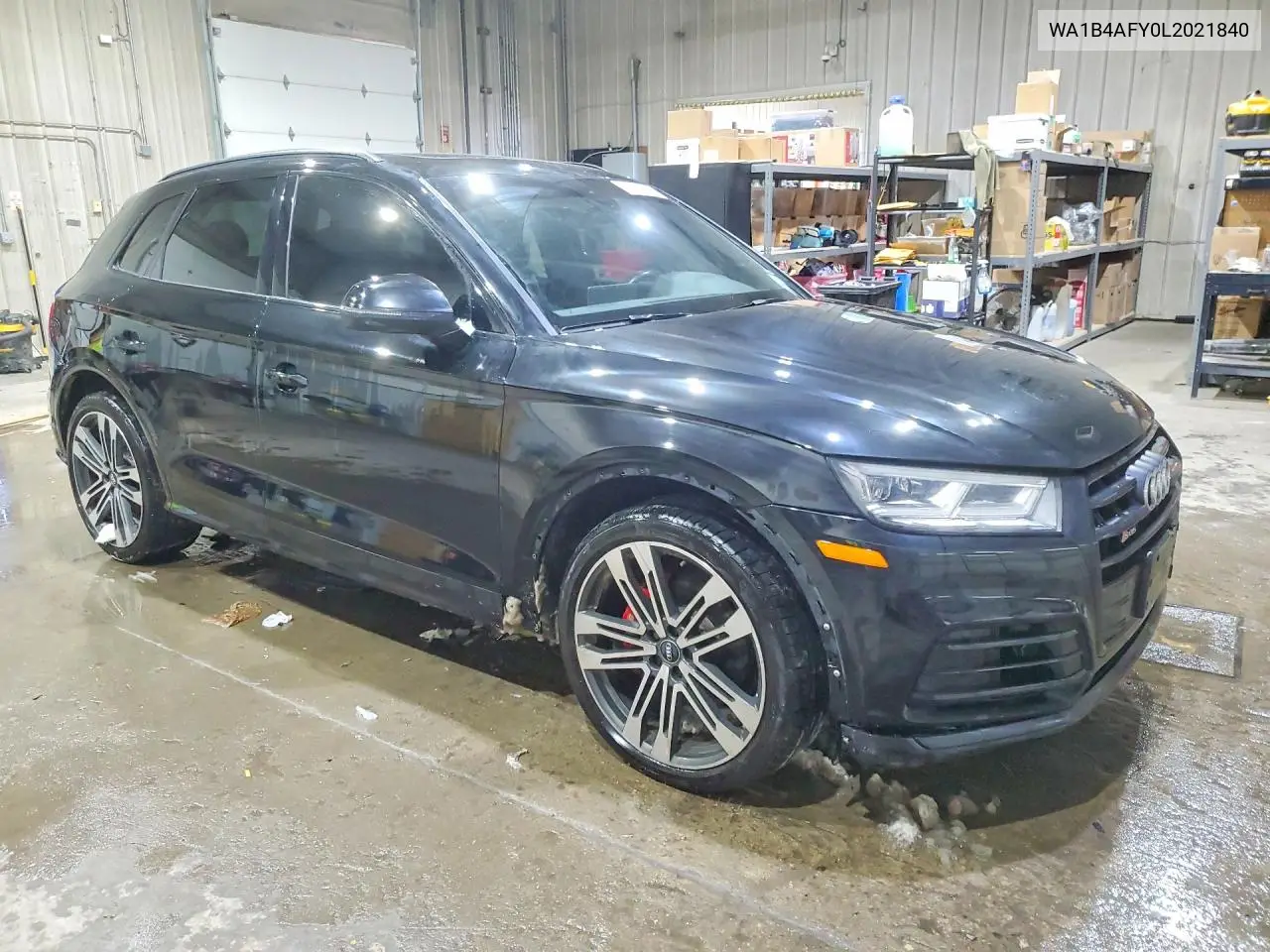 2020 Audi Sq5 Premium Plus VIN: WA1B4AFY0L2021840 Lot: 74954255