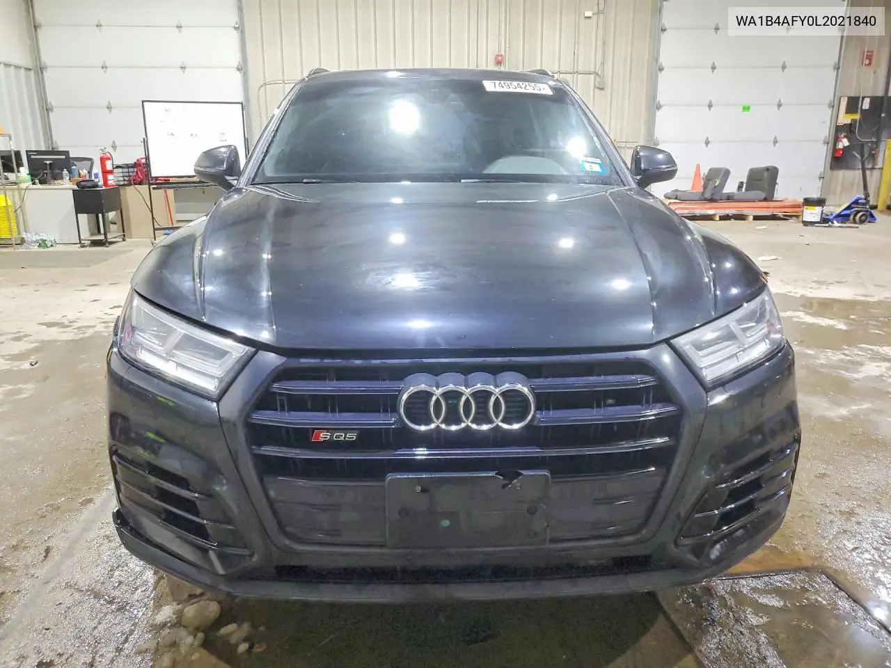 2020 Audi Sq5 Premium Plus VIN: WA1B4AFY0L2021840 Lot: 74954255