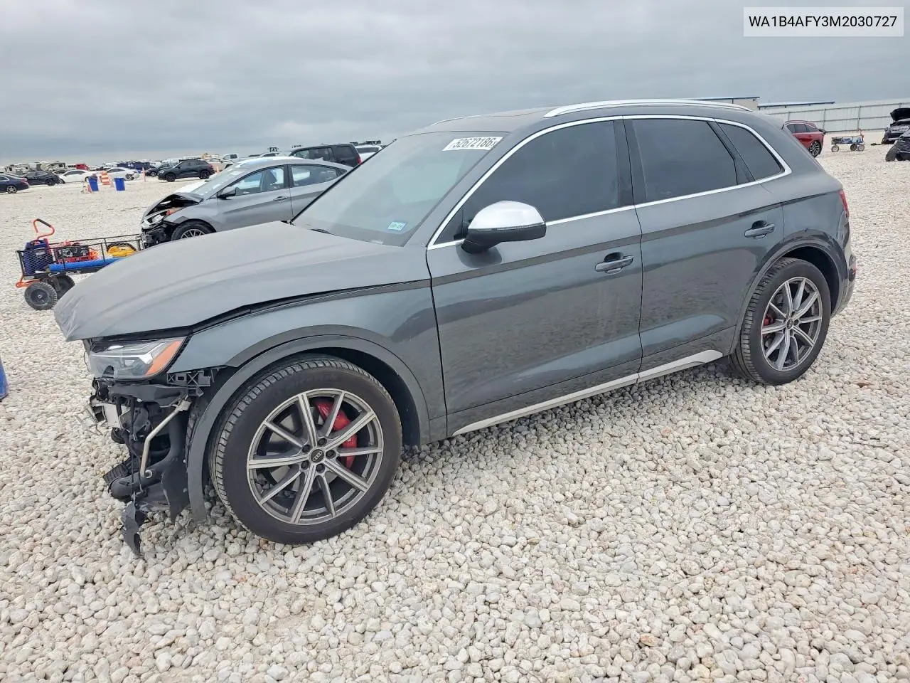 2021 Audi Sq5 Premium Plus VIN: WA1B4AFY3M2030727 Lot: 52672186