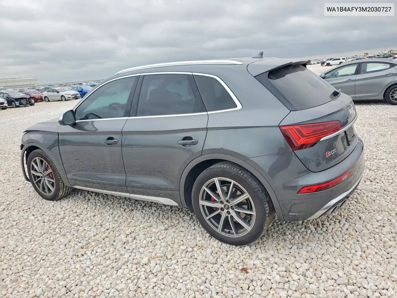 2021 Audi Sq5 Premium Plus VIN: WA1B4AFY3M2030727 Lot: 52672186