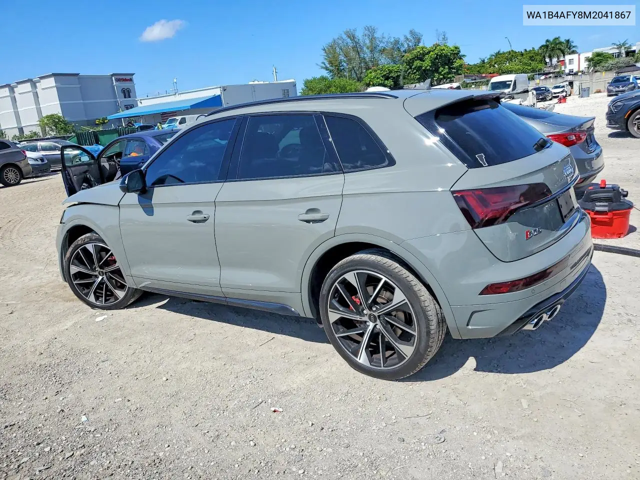 2021 Audi Sq5 Premium Plus VIN: WA1B4AFY8M2041867 Lot: 58805426