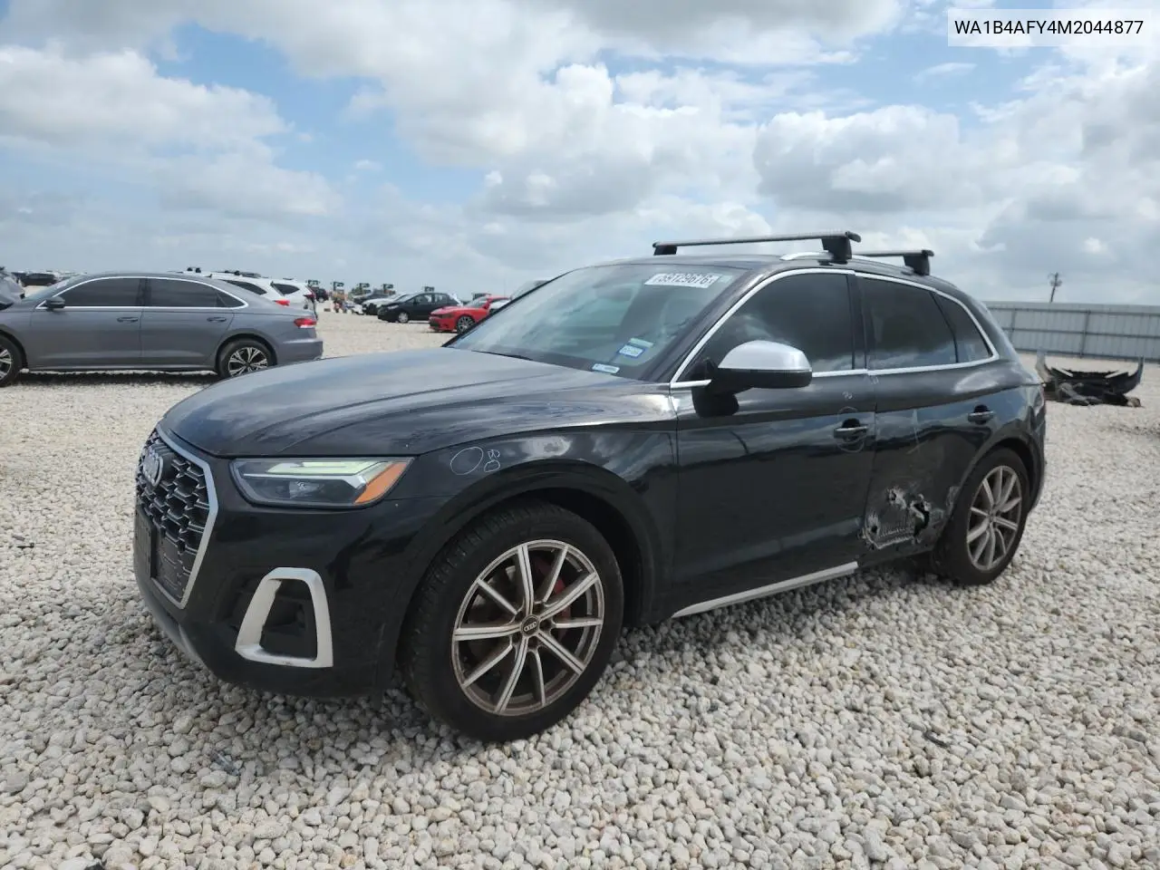 2021 Audi Sq5 Premium Plus VIN: WA1B4AFY4M2044877 Lot: 59129676