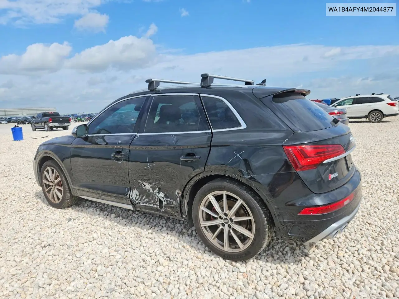 2021 Audi Sq5 Premium Plus VIN: WA1B4AFY4M2044877 Lot: 59129676