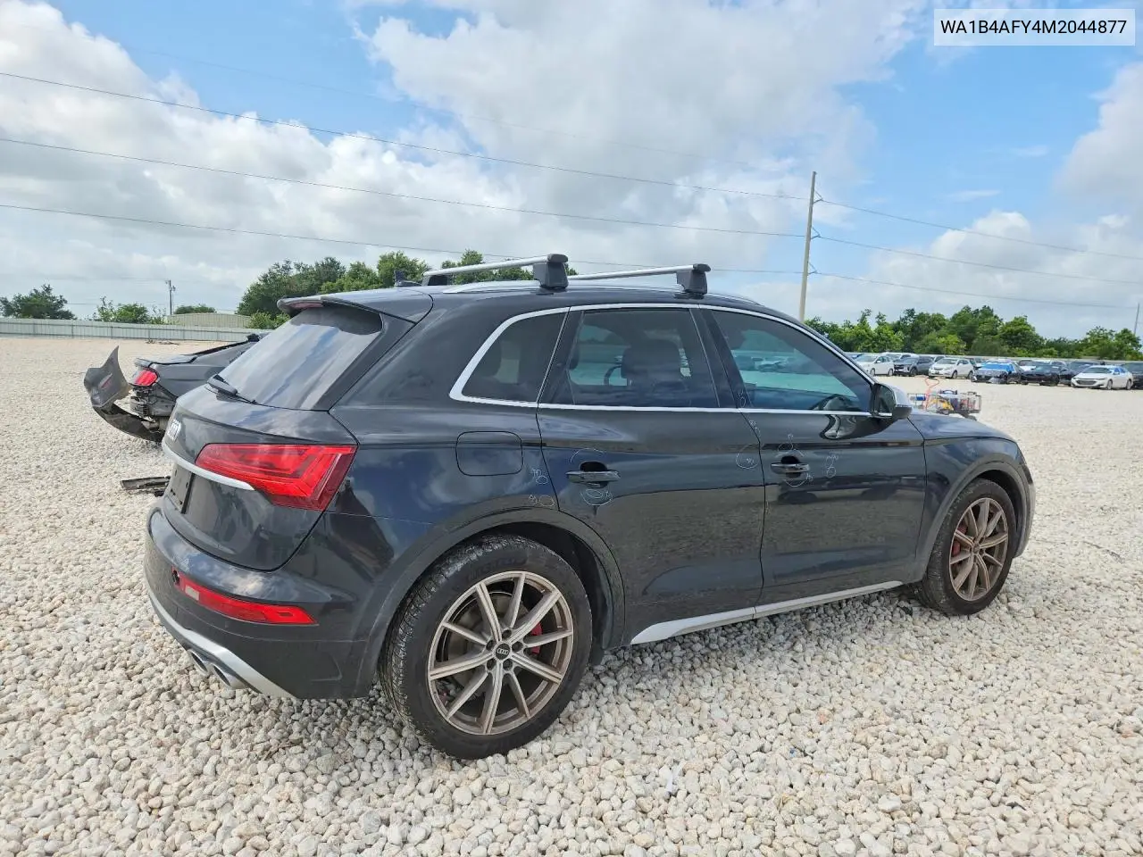 2021 Audi Sq5 Premium Plus VIN: WA1B4AFY4M2044877 Lot: 59129676