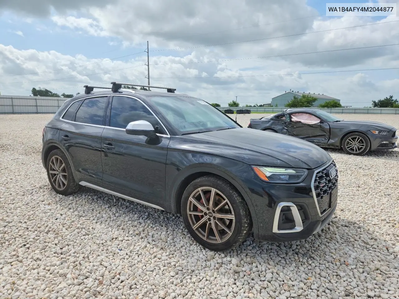 2021 Audi Sq5 Premium Plus VIN: WA1B4AFY4M2044877 Lot: 59129676