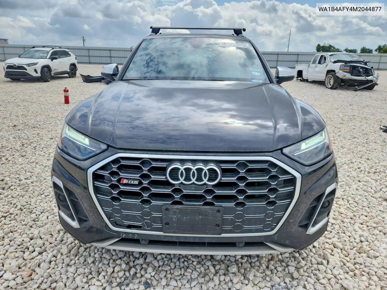 2021 Audi Sq5 Premium Plus VIN: WA1B4AFY4M2044877 Lot: 59129676
