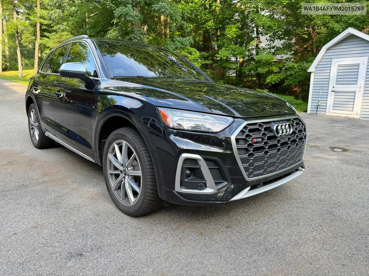 2021 Audi Sq5 Premium Plus VIN: WA1B4AFY9M2015763 Lot: 59221726