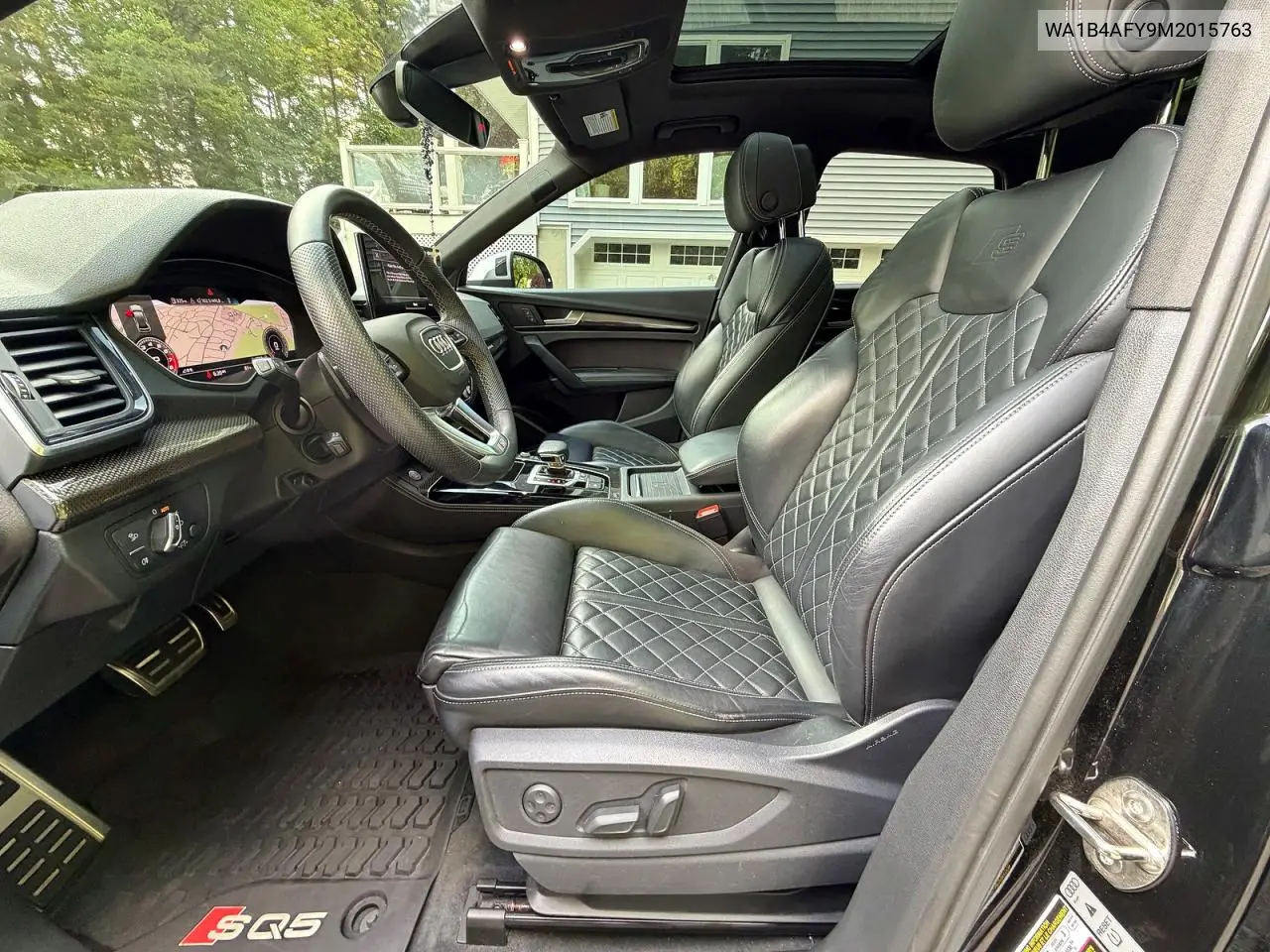 2021 Audi Sq5 Premium Plus VIN: WA1B4AFY9M2015763 Lot: 59221726
