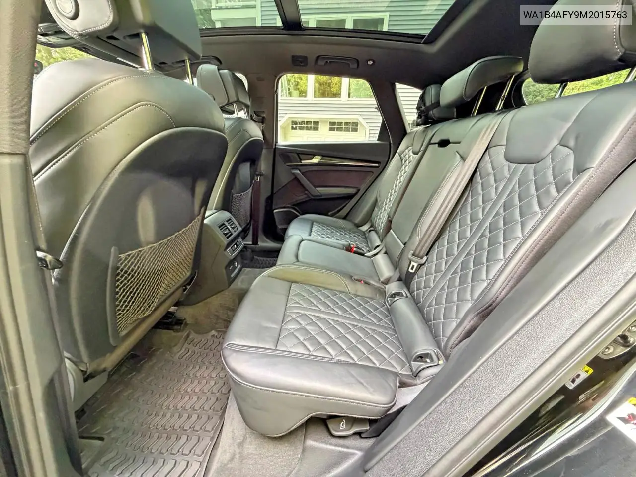 2021 Audi Sq5 Premium Plus VIN: WA1B4AFY9M2015763 Lot: 59221726