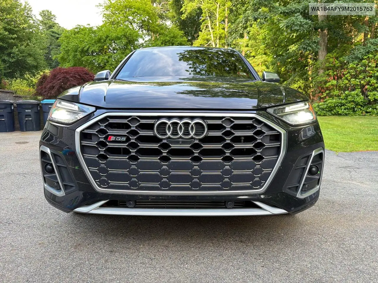 2021 Audi Sq5 Premium Plus VIN: WA1B4AFY9M2015763 Lot: 59221726