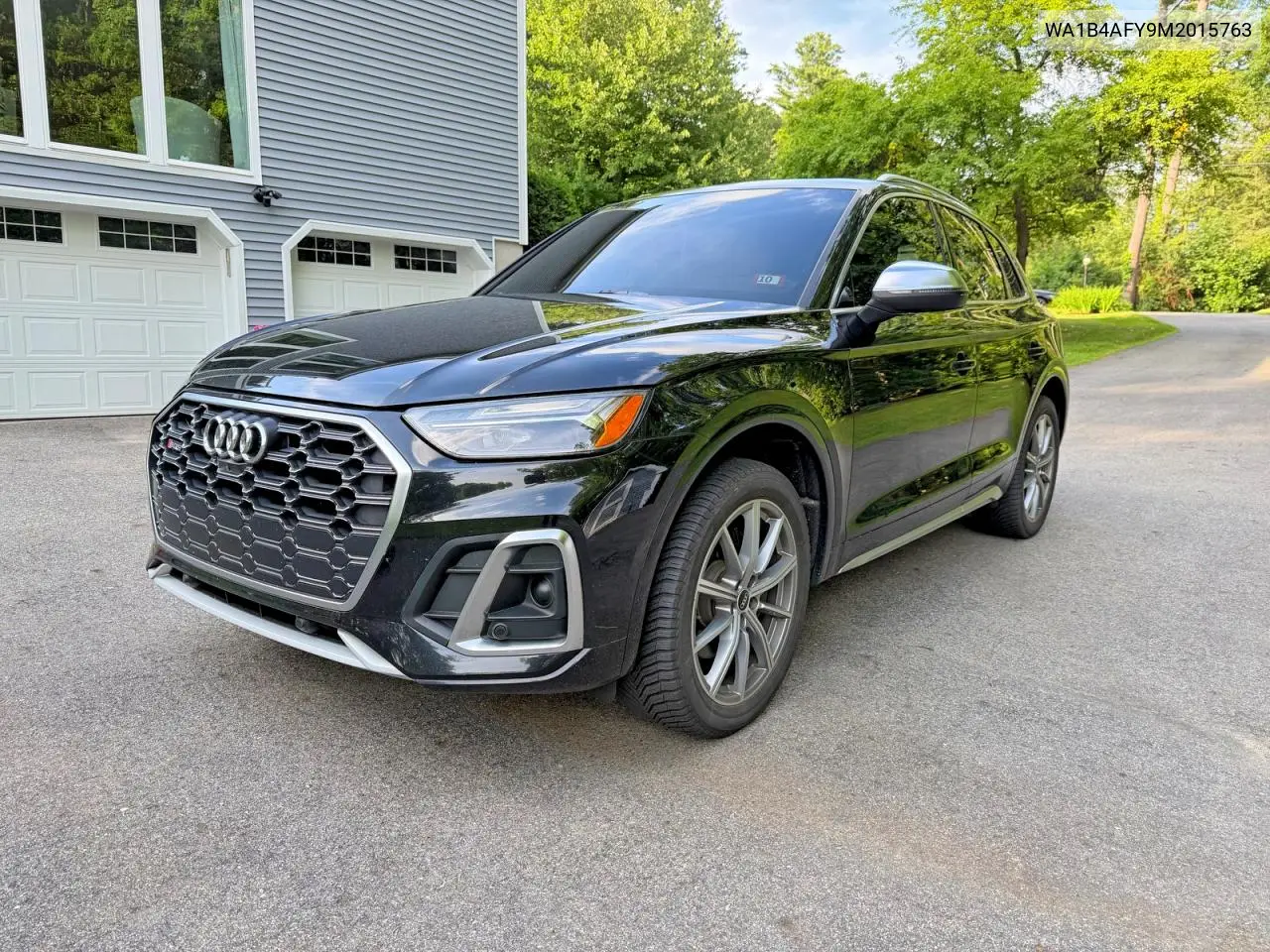 2021 Audi Sq5 Premium Plus VIN: WA1B4AFY9M2015763 Lot: 59221726
