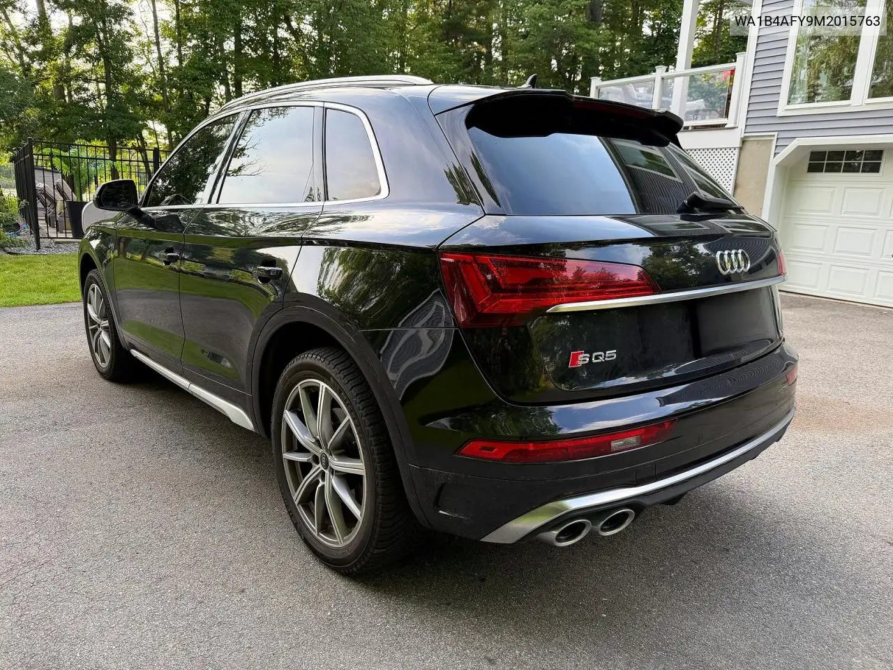 2021 Audi Sq5 Premium Plus VIN: WA1B4AFY9M2015763 Lot: 59221726