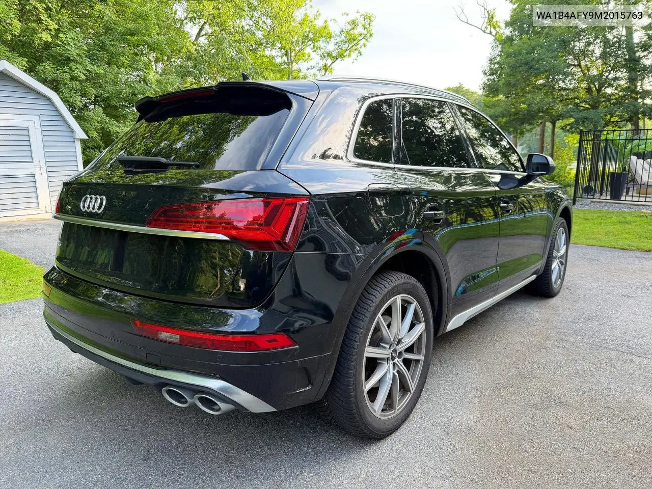 2021 Audi Sq5 Premium Plus VIN: WA1B4AFY9M2015763 Lot: 59221726
