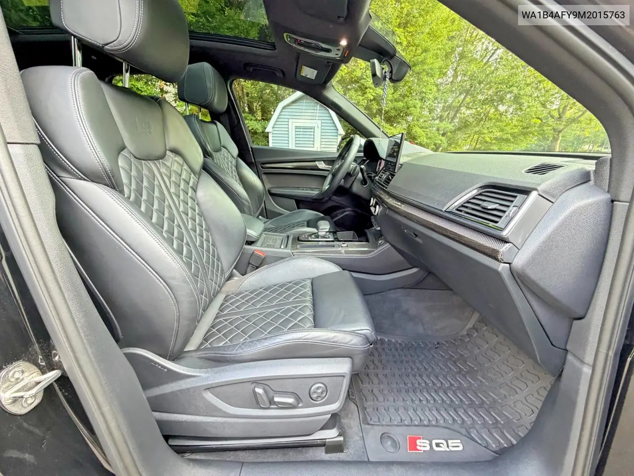 2021 Audi Sq5 Premium Plus VIN: WA1B4AFY9M2015763 Lot: 59221726