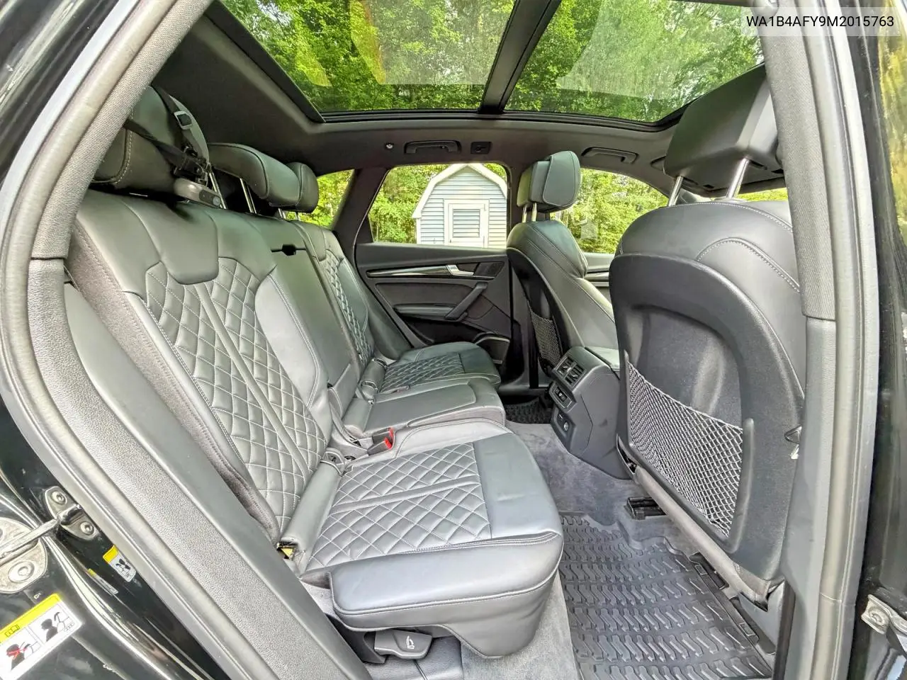 2021 Audi Sq5 Premium Plus VIN: WA1B4AFY9M2015763 Lot: 59221726