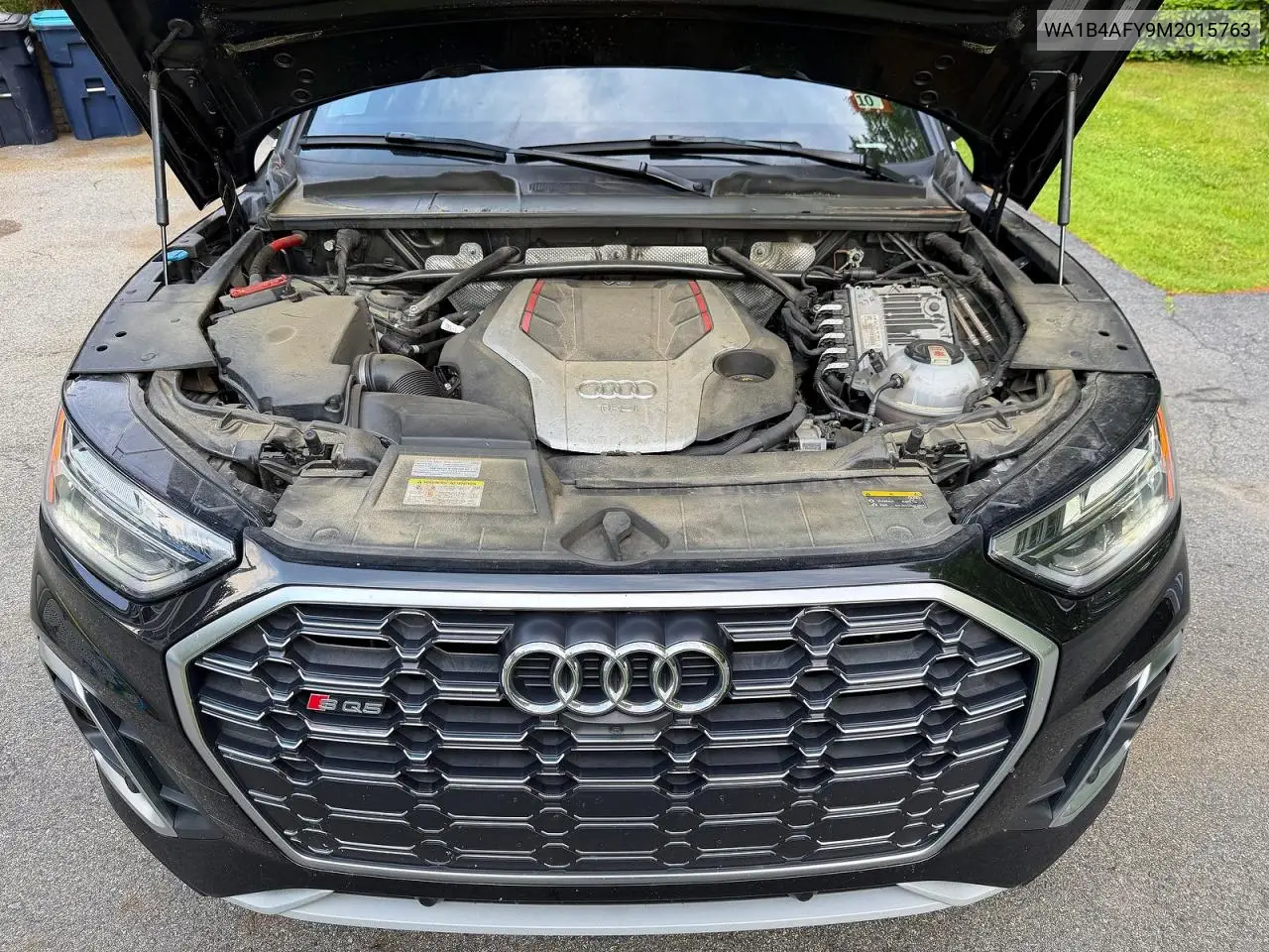 2021 Audi Sq5 Premium Plus VIN: WA1B4AFY9M2015763 Lot: 59221726
