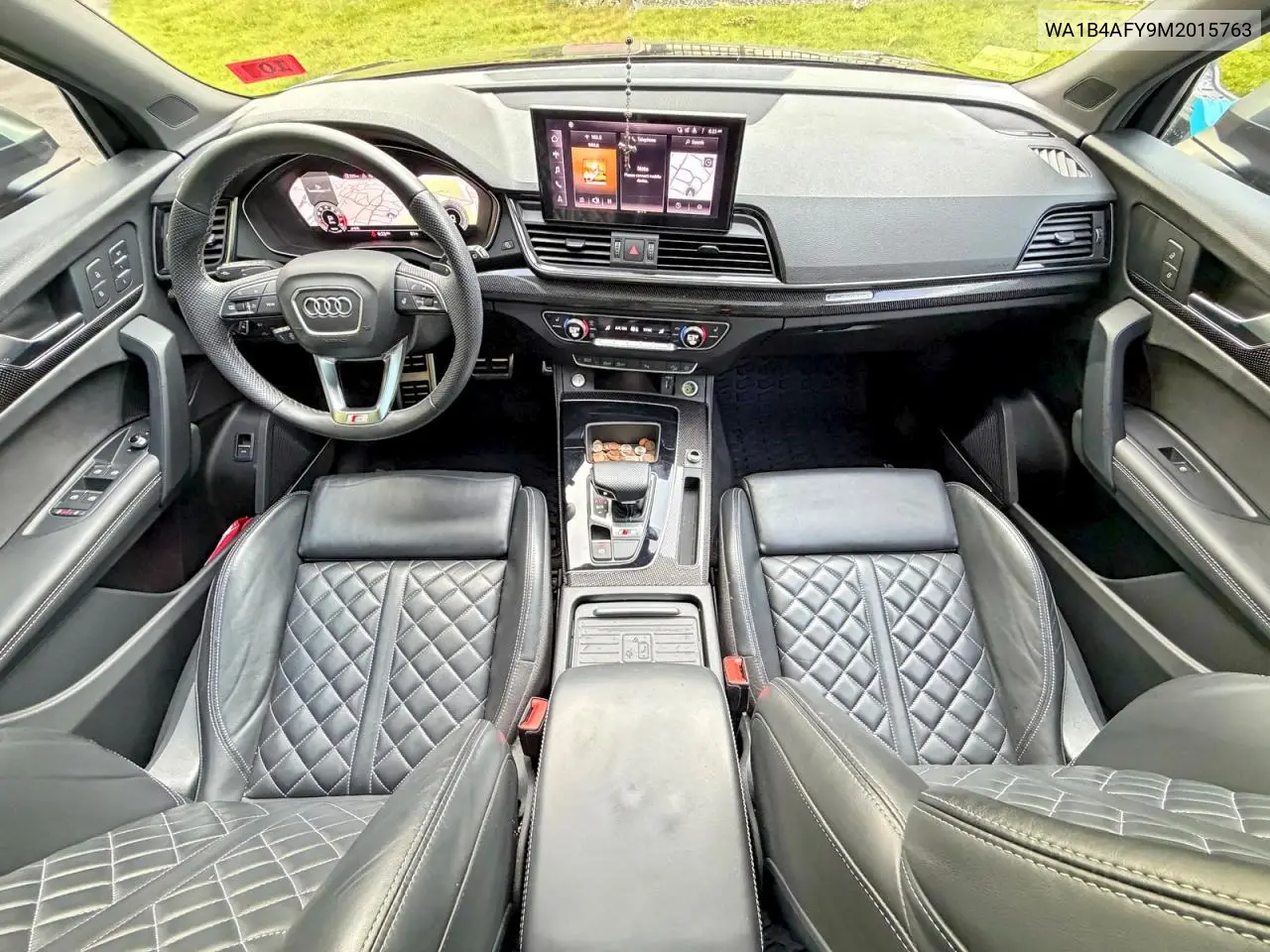 2021 Audi Sq5 Premium Plus VIN: WA1B4AFY9M2015763 Lot: 59221726