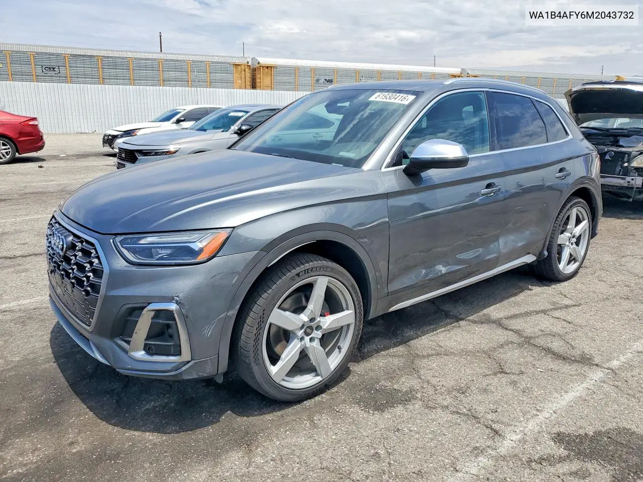 2021 Audi Sq5 Premium Plus VIN: WA1B4AFY6M2043732 Lot: 61930416