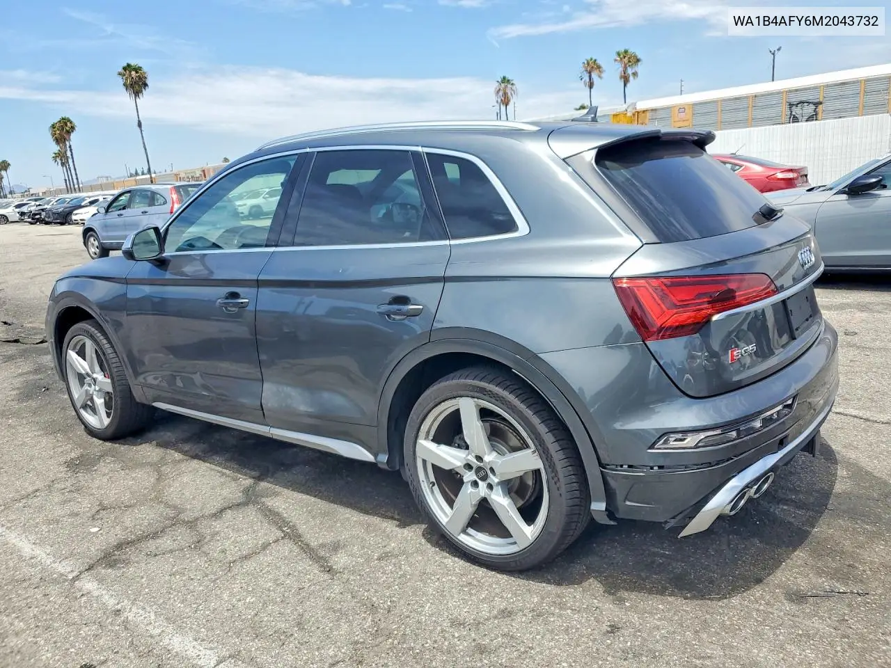 2021 Audi Sq5 Premium Plus VIN: WA1B4AFY6M2043732 Lot: 61930416
