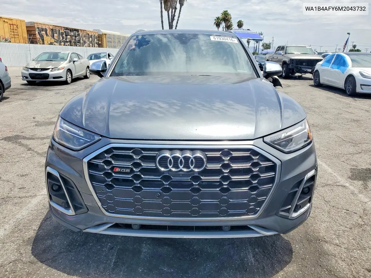 2021 Audi Sq5 Premium Plus VIN: WA1B4AFY6M2043732 Lot: 61930416