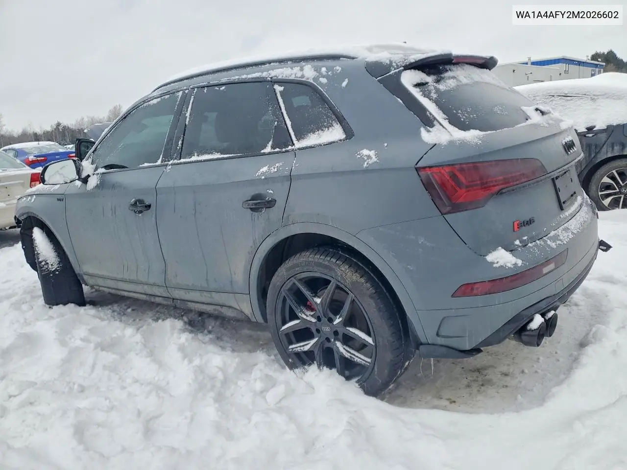 2021 Audi Sq5 Premium VIN: WA1A4AFY2M2026602 Lot: 75312905