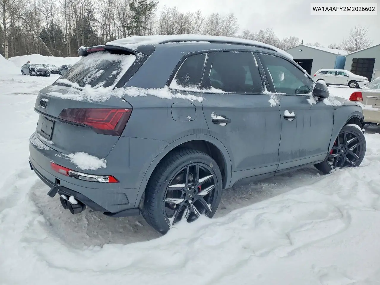 2021 Audi Sq5 Premium VIN: WA1A4AFY2M2026602 Lot: 75312905