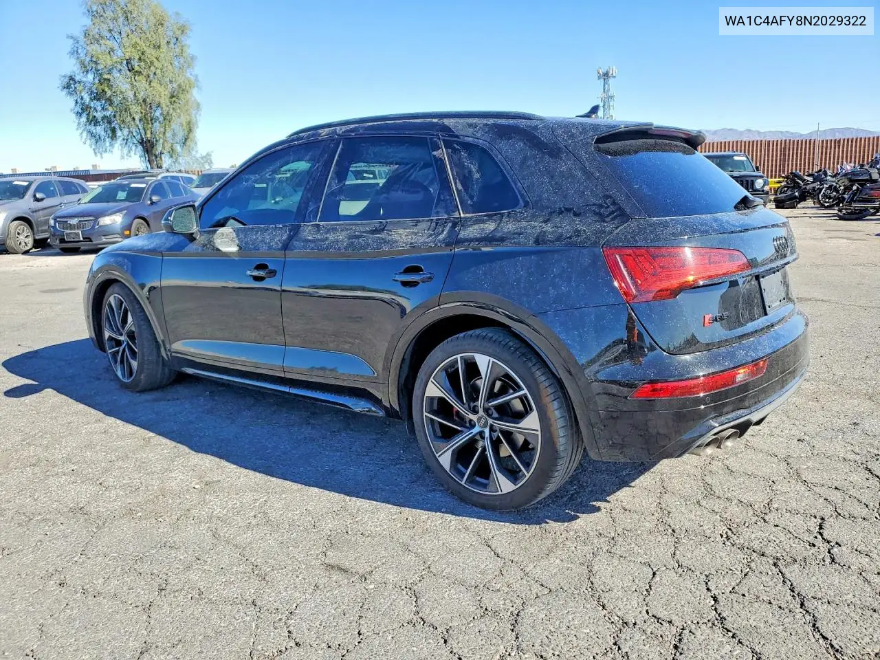 2022 Audi Sq5 Prestige VIN: WA1C4AFY8N2029322 Lot: 49744716