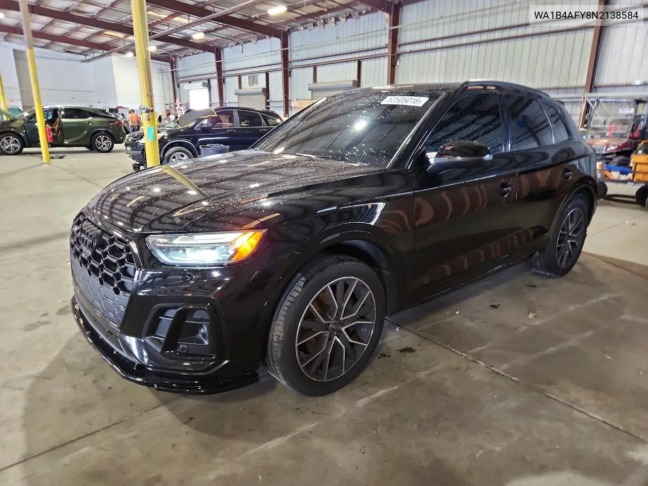 2022 Audi Sq5 Premium Plus VIN: WA1B4AFY8N2138584 Lot: 52505016