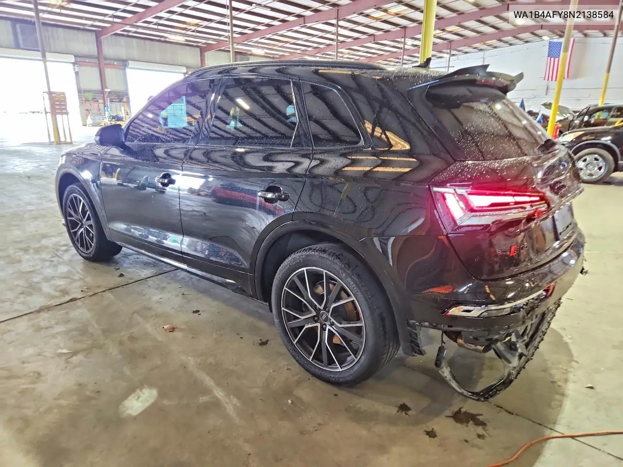 2022 Audi Sq5 Premium Plus VIN: WA1B4AFY8N2138584 Lot: 52505016