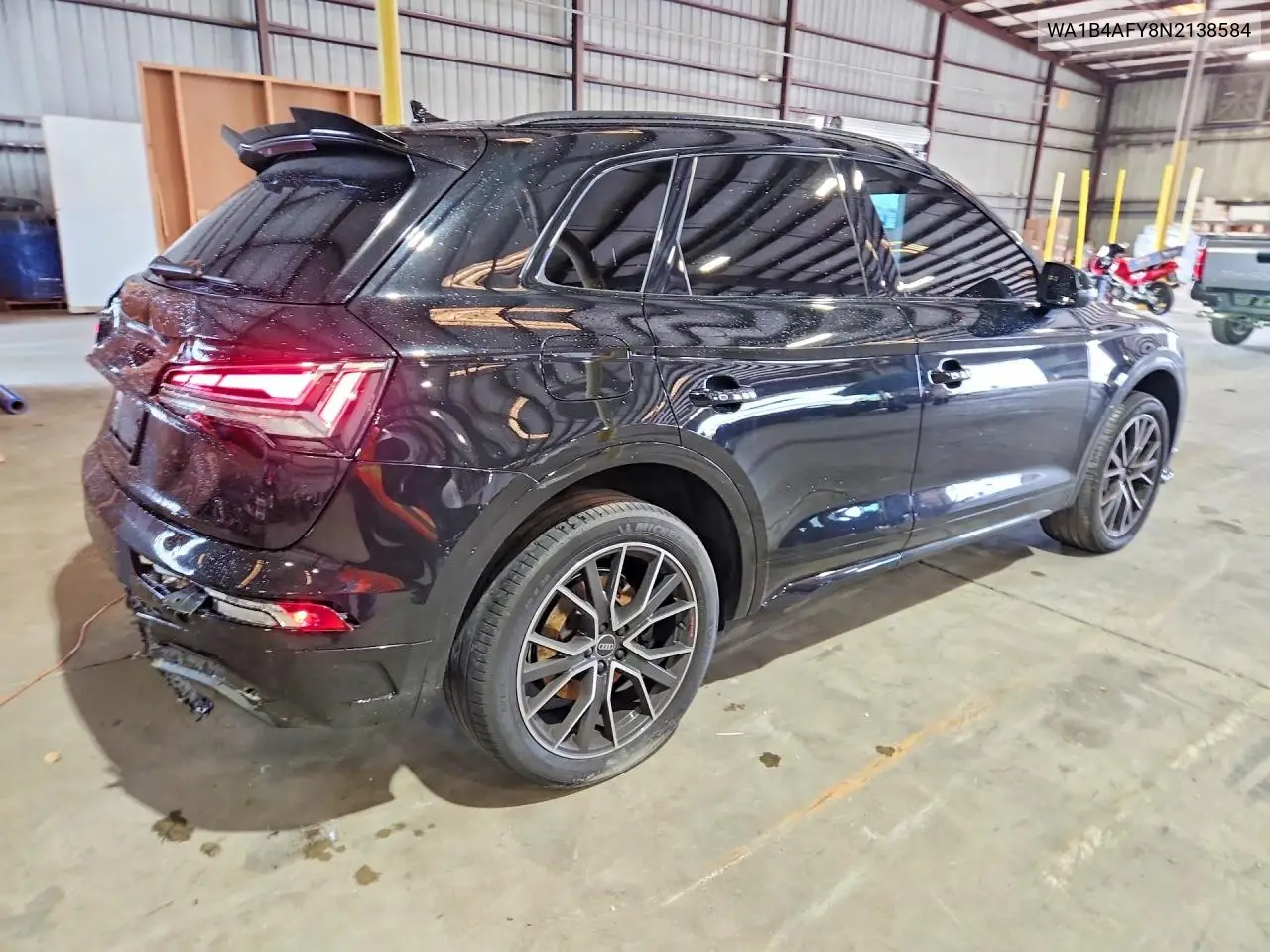 2022 Audi Sq5 Premium Plus VIN: WA1B4AFY8N2138584 Lot: 52505016