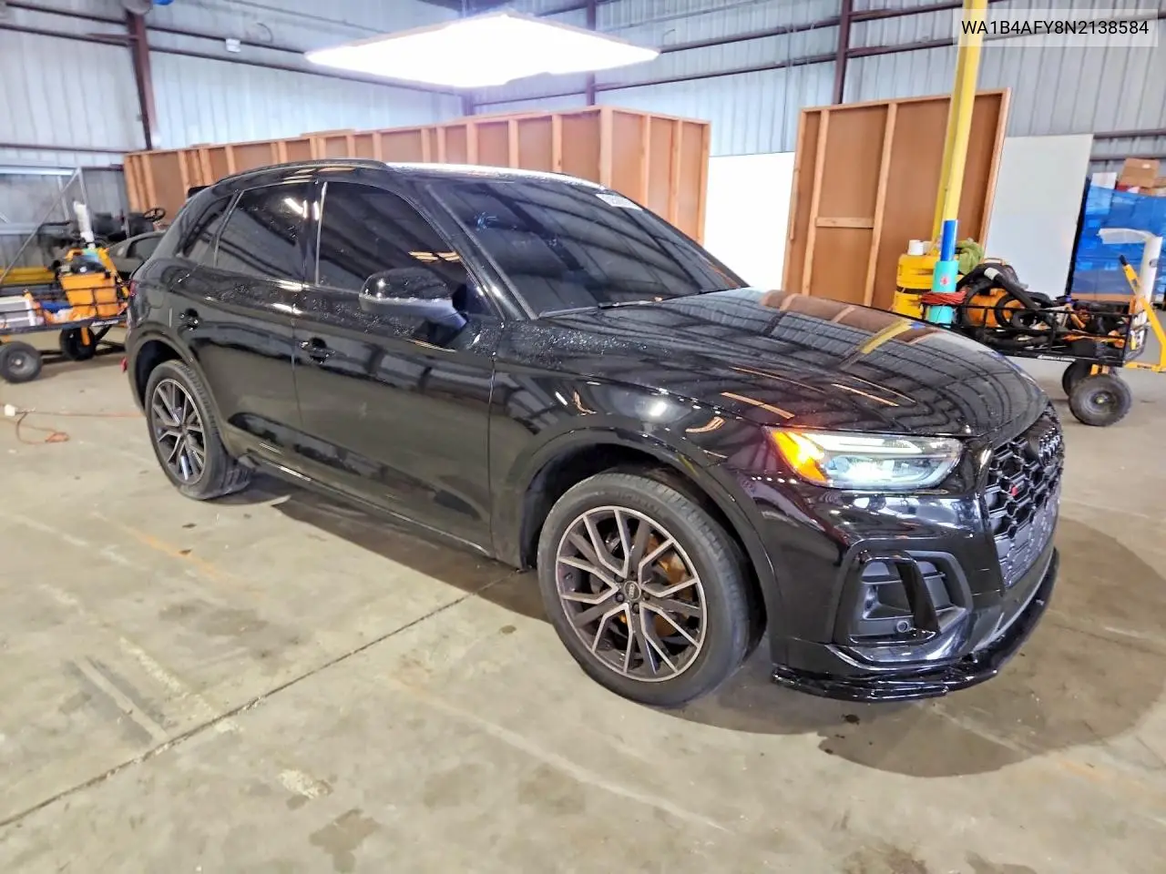 2022 Audi Sq5 Premium Plus VIN: WA1B4AFY8N2138584 Lot: 52505016