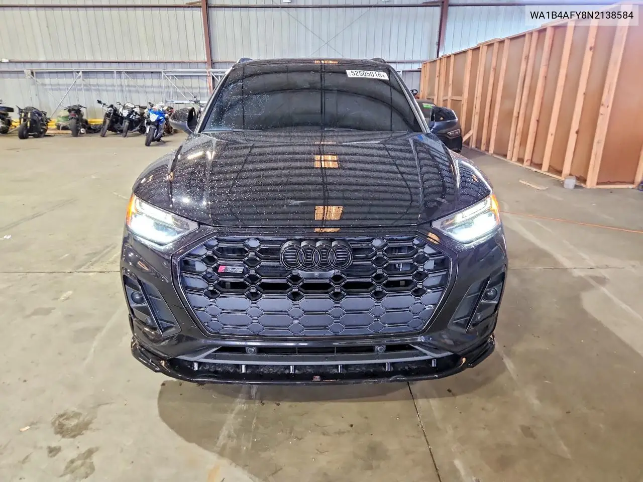 2022 Audi Sq5 Premium Plus VIN: WA1B4AFY8N2138584 Lot: 52505016