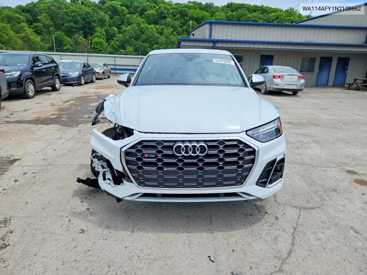 2022 Audi Sq5 Sportback Premium VIN: WA114AFY1N2108662 Lot: 54443096