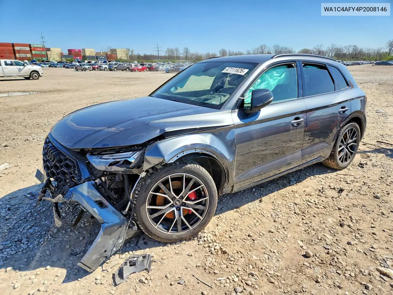 2023 Audi Sq5 Prestige VIN: WA1C4AFY4P2008146 Lot: 47111626