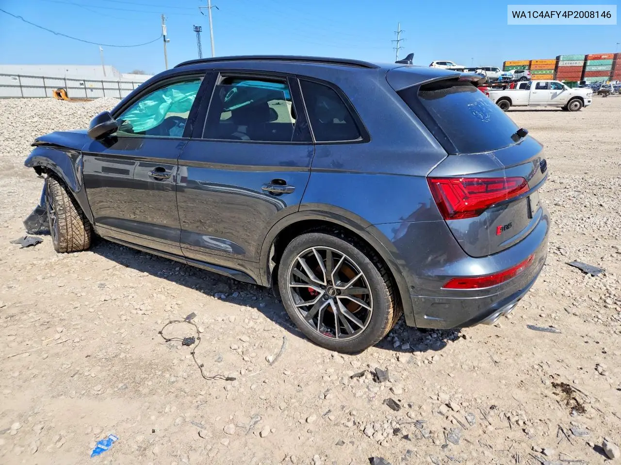 2023 Audi Sq5 Prestige VIN: WA1C4AFY4P2008146 Lot: 47111626