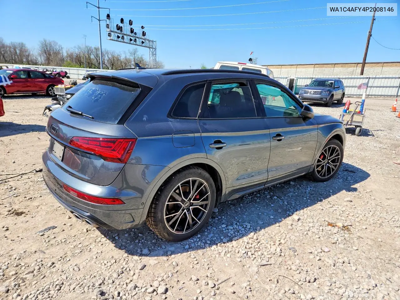 2023 Audi Sq5 Prestige VIN: WA1C4AFY4P2008146 Lot: 47111626